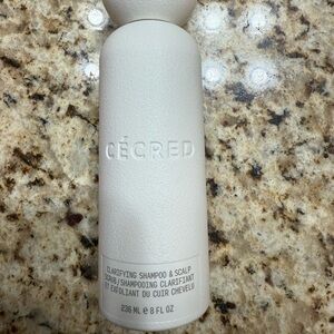 Cécred White Clarifying Shampoo & Scalp Scrub